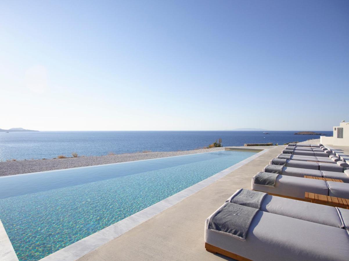 Domes White Coast Milos, Adults Only - Small Luxury Hotels Of The World Mytakas Luaran gambar